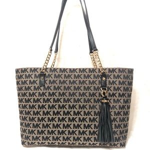🆕 NWT Michael Kors Jet Set Tote